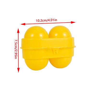 Outdoor Portable Plastic Egg Protection Tray Camping Picnic Egg Storage Box