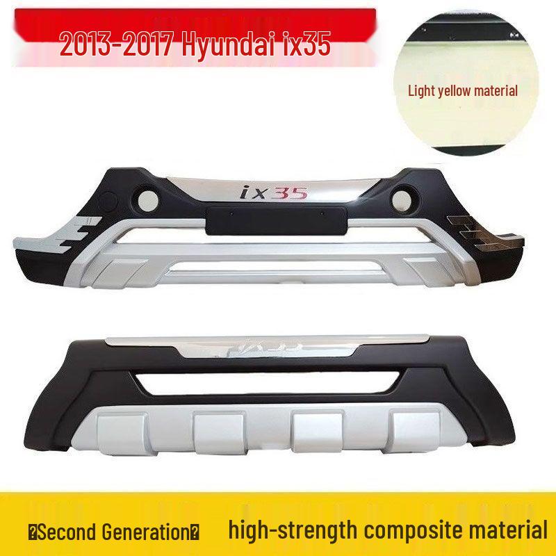 Kit Complet de Caroserie 2009-2020 pentru Hyundai IX35, pentru Bara Față și Spate