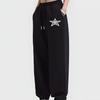 Pentagram Printing Casual Versatile Comfortable Women Pant Trendy Hip Hop Trousers With Drawstring Pockets Sweatpants Female