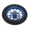 Gummi-Vorderradreifen 12,5x2,75in Scheibenbremse Kettenradschrauben für 47cc 49cc 2-Takt Mini Dirt