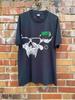 Danzig Not of This World Tour Graphic Black Short Sleeve Unisex Tshirt Reprint
