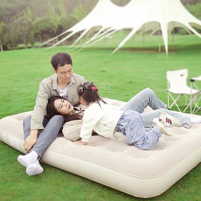 Built In Pump, Automatic Inflation and Deflation Mattress, Suitable for Both Home and Outdoor Use, with Plush Fabric That Is Skin Friendly and Soft