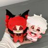 10cm Hazbin Alastor Engel Plüschtier Niedlich Kawaii Stofftier Anime Figur Anhänger Schlüsselanhänger Cosplay Geschenk