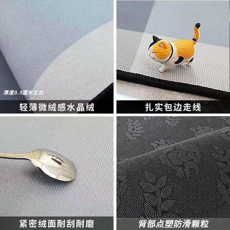 Wohnzimmerteppich im persischen Stil Weich Rutschfest Große Fläche Büro Lounge Teppich Leicht zu reinigen Anpassbar Eingangstürmatte Waschbar