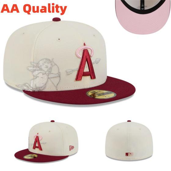 American Baseball Flat Brim Cap – LA Dodgers, NY Yankees, BOS Sox Embroidered Design, All Sizes