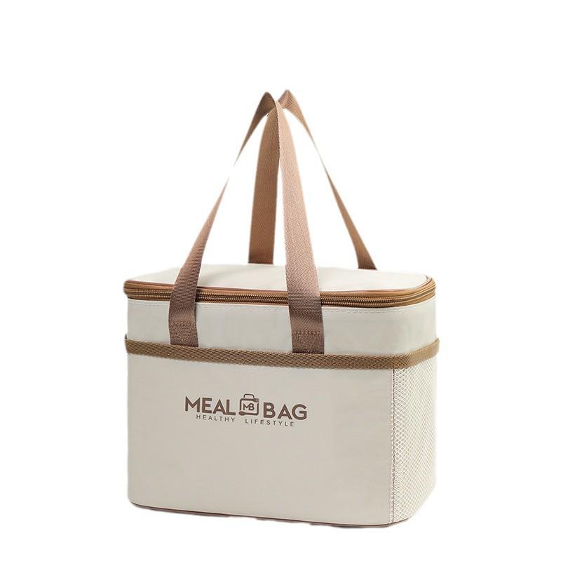 Insulated Large Lunch Bag for Work, School, and Picnics