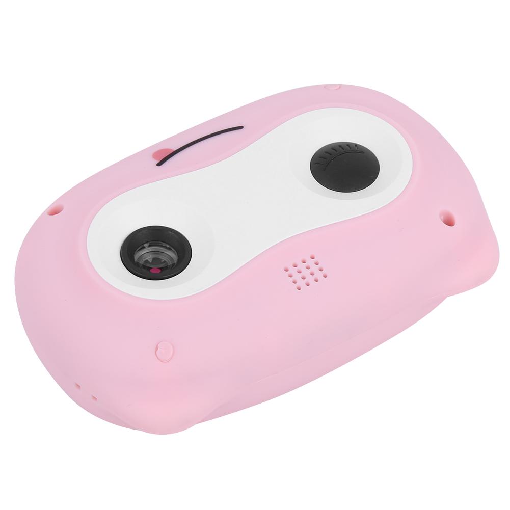 X11 Children Camera High Definition Digital ABS Baby Toy Mini SLR  Photos Videos GamesPink