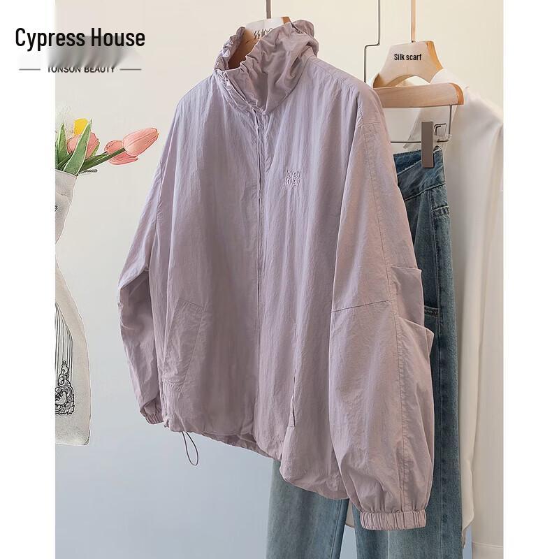 Women s Lightweight Stand-Up Collar Long Sleeve Jacket XL