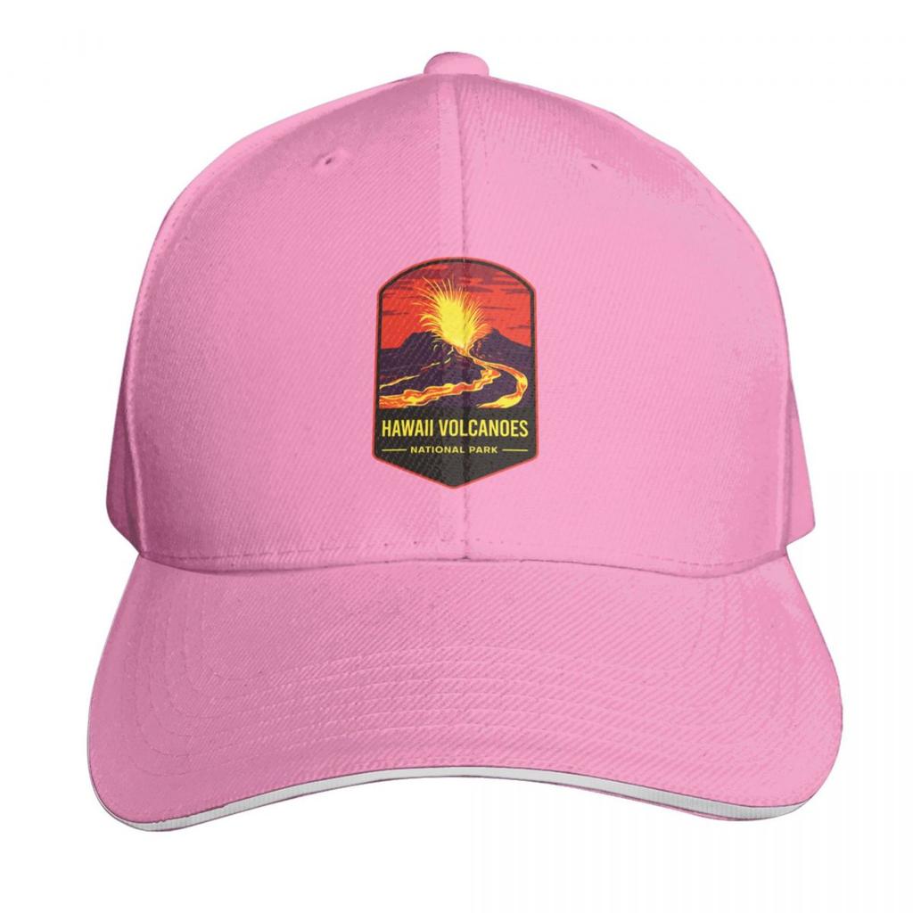 Hawaii Volcanoes National Park Baseball Cap GentleUnisex Hat Fishing Hat Fashion Beach Luxury Unisex Cap Golf Women Unisexs