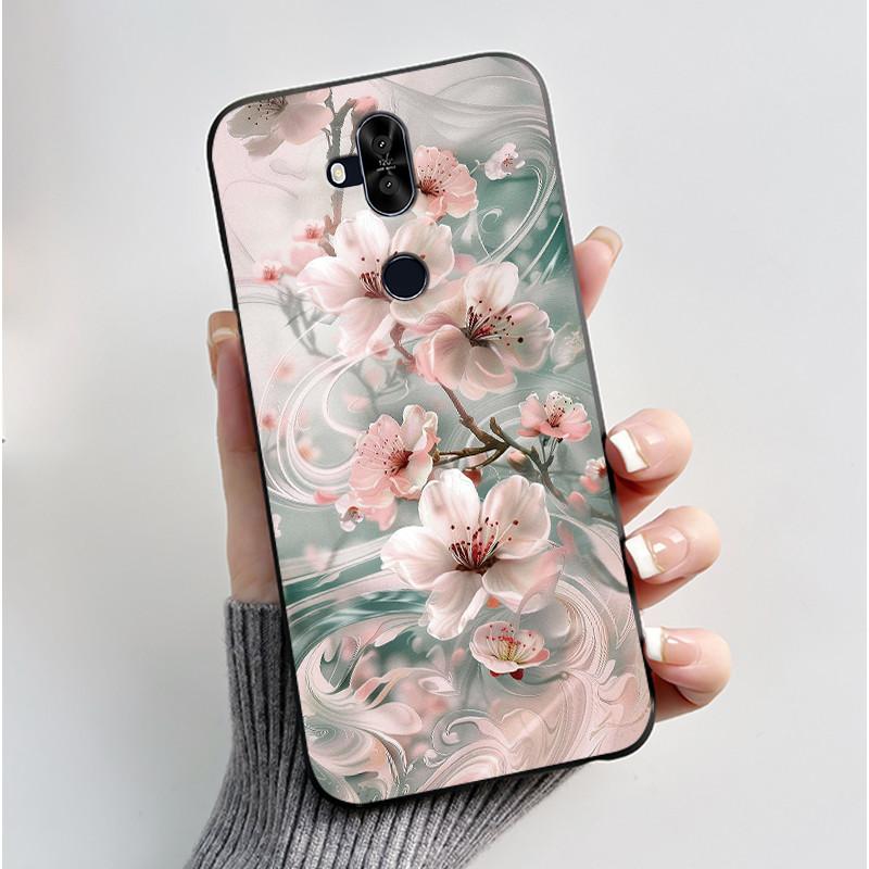 Cute Cat Pandas Cartoon Casing For Asus Zenfone 5 Lite ZC600KL X017DA X017D Case Black TPU Soft Silicone Back Cover Phone Funda