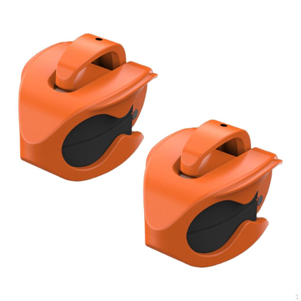 2 Clips for Fishing Rods, Easy-to-use Rod Holders And Fixings