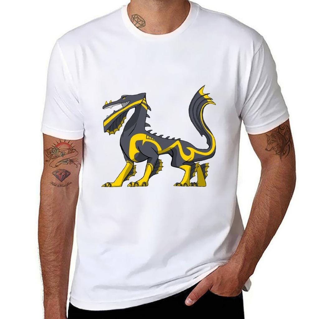 Beaucephalis Dragon Tshirt T Shirt Unisex Plain T Shirts Cotton 100 Tshirt