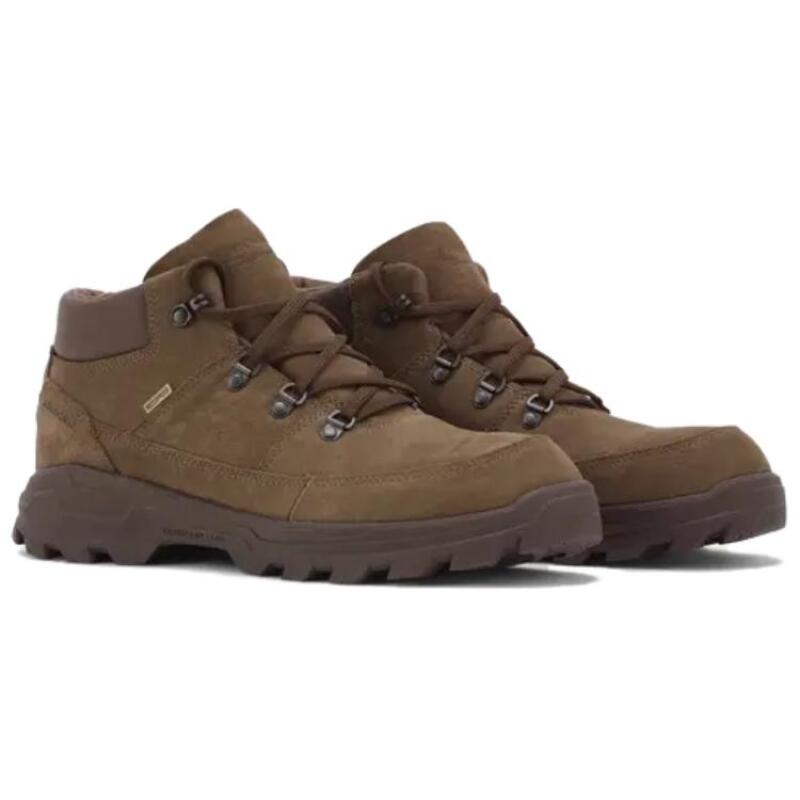 DECATHLON 110 Series Wilderness Adventure Lace-up Shock-absorbing and wear-resistant mid-top outdoor functional shoes for men
