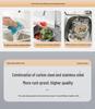 Stainless Steel Multifunctional Kitchen Sink Dish and Bowl Storage Rack