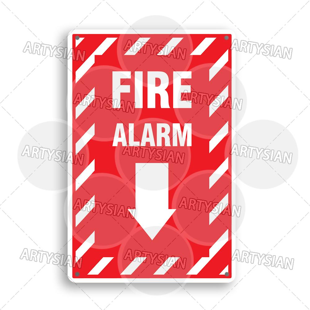 Mfoever Fire Safety Metal Sign Assembly Point Fire Emergency Exit Evacuation Procedure Plaque Extinguisher Instructions Fire Hose Sign 20x30cm(7.8x11.8inch)