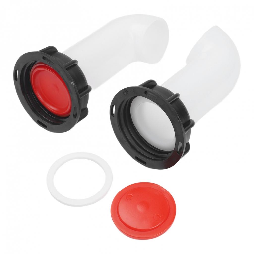 Water Oil Fuel Pour Spout Outlet Tap Diesel Nozzle
