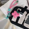 Four-leaf clover good luck lucky gift happiness keyring key holder