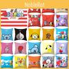 Cushion Cartoon Bt21 Cover Decorative Soft Pillow Case Sofa Car Throw Protector