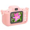 Aparat dla dzieci 20MP HD Podwójny aparat Różowy Astronauta Aparat cyfrowy dla malucha na prezenty świąteczne urodzinowe