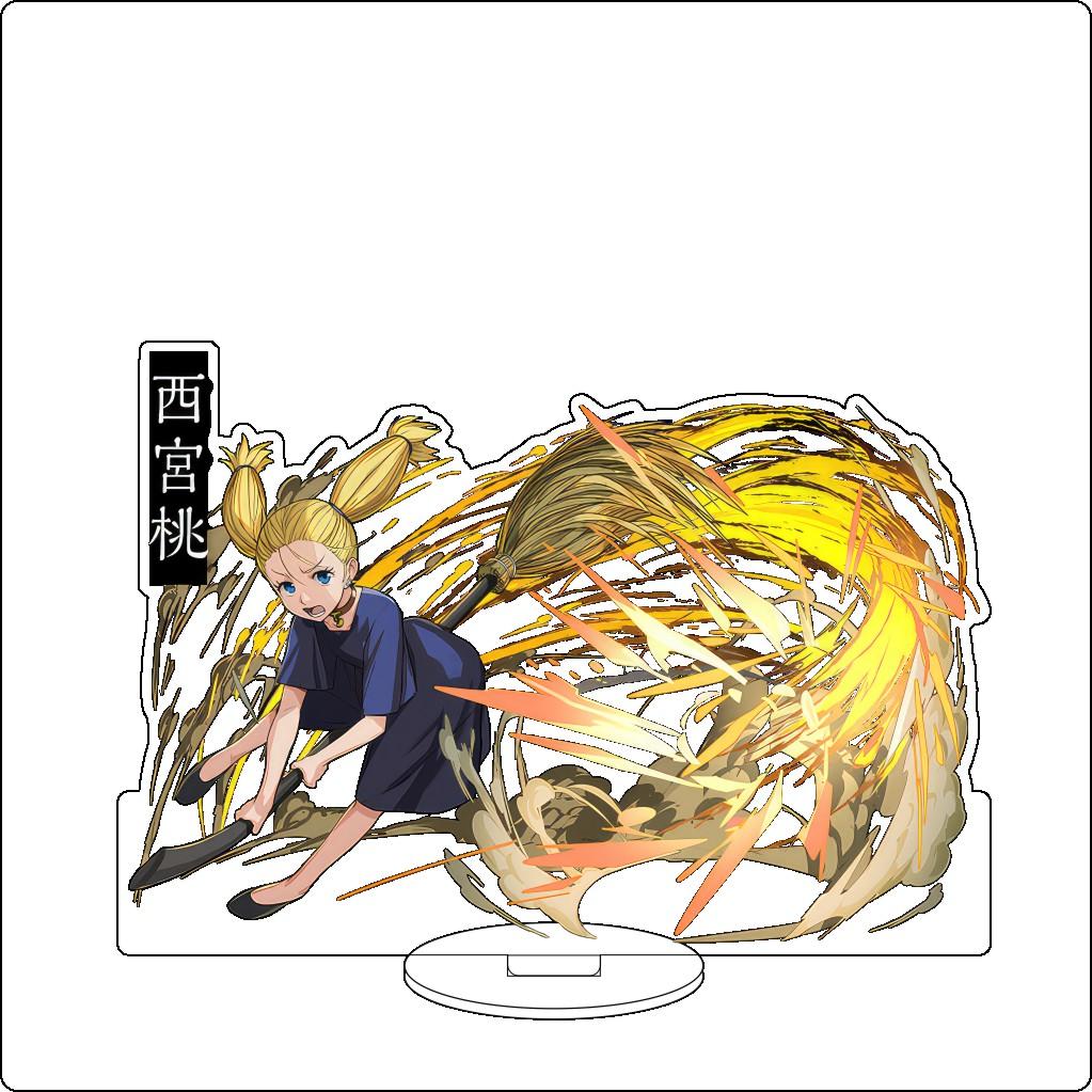 16CM Anime Cosplay Acrylic Stand Ornaments Gojo Satoru Geto Suguru Okkotsu Yuta Figure Stand Halloween Gifts