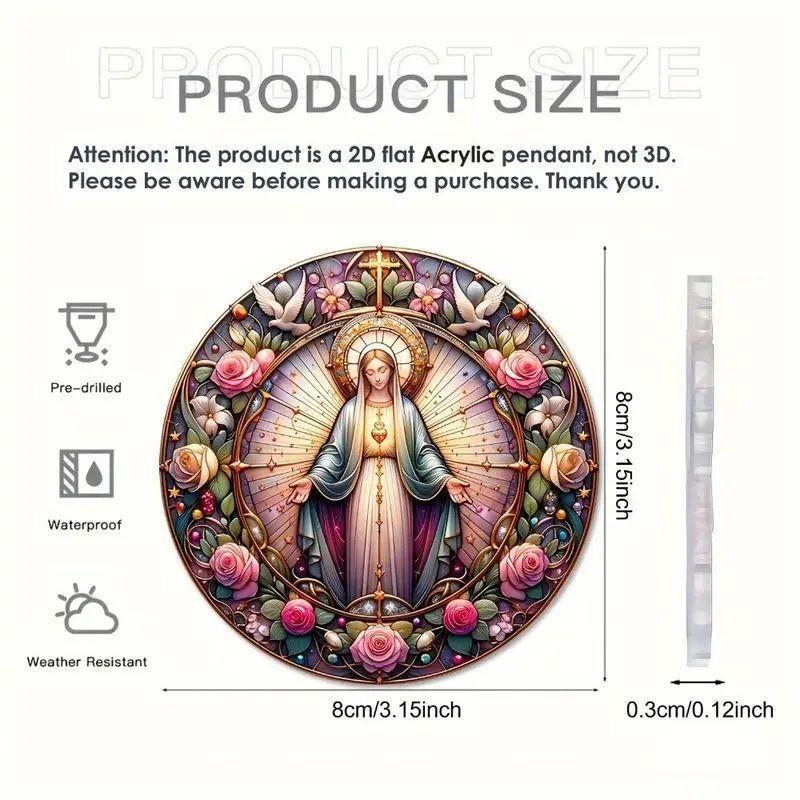 

Матери Акриловый Восхитительный День Подвеска для Автомобиля Уникальная Мультяшная Декорация Интерьера 6