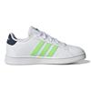 Adidas Neo GRAND COURT Comfortable Low top Kids' Skateboarding Shoes White Kids' GX5743