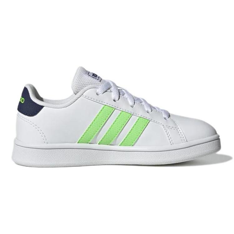 Adidas Neo GRAND COURT Comfortable Low top Kids' Skateboarding Shoes White Kids' GX5743