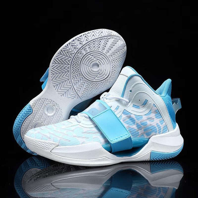 Outdoor-Laufschuhe 10 Zementboden-Basketballschuhe Sport 5. Generation Technologie blaue Sneaker stoßfest abriebfest actshoes