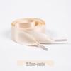 Candy Color Double-Sided 2cm Silk Shoelaces for Casual Shoes & Air Force 1