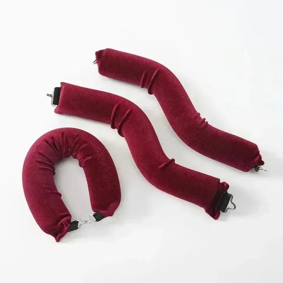 4/3/1PCS Hair Accessories Heatless Curls Beauty Women Curly Products Hair Curler Rubber Curling Sleep Hairdresser Tools Hair Foam Rollers