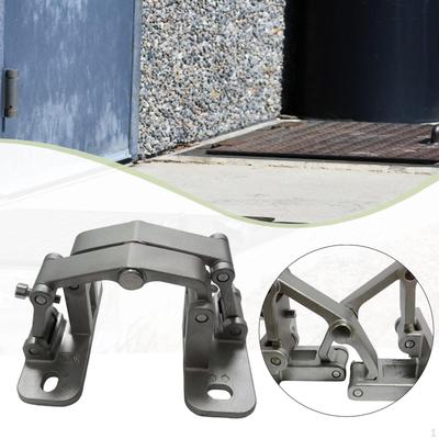 Bisagra de Puerta de Piedra Invisible Hidrante 70kg Carga Heavy Duty Multiusos para Pozo Tubular