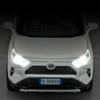 1/32 Toyota RAV4 Off-road Car High Simulation Diecast Metal Alloy Model Car Sound Light Pull Back Collection Kids Toy Gifts F566