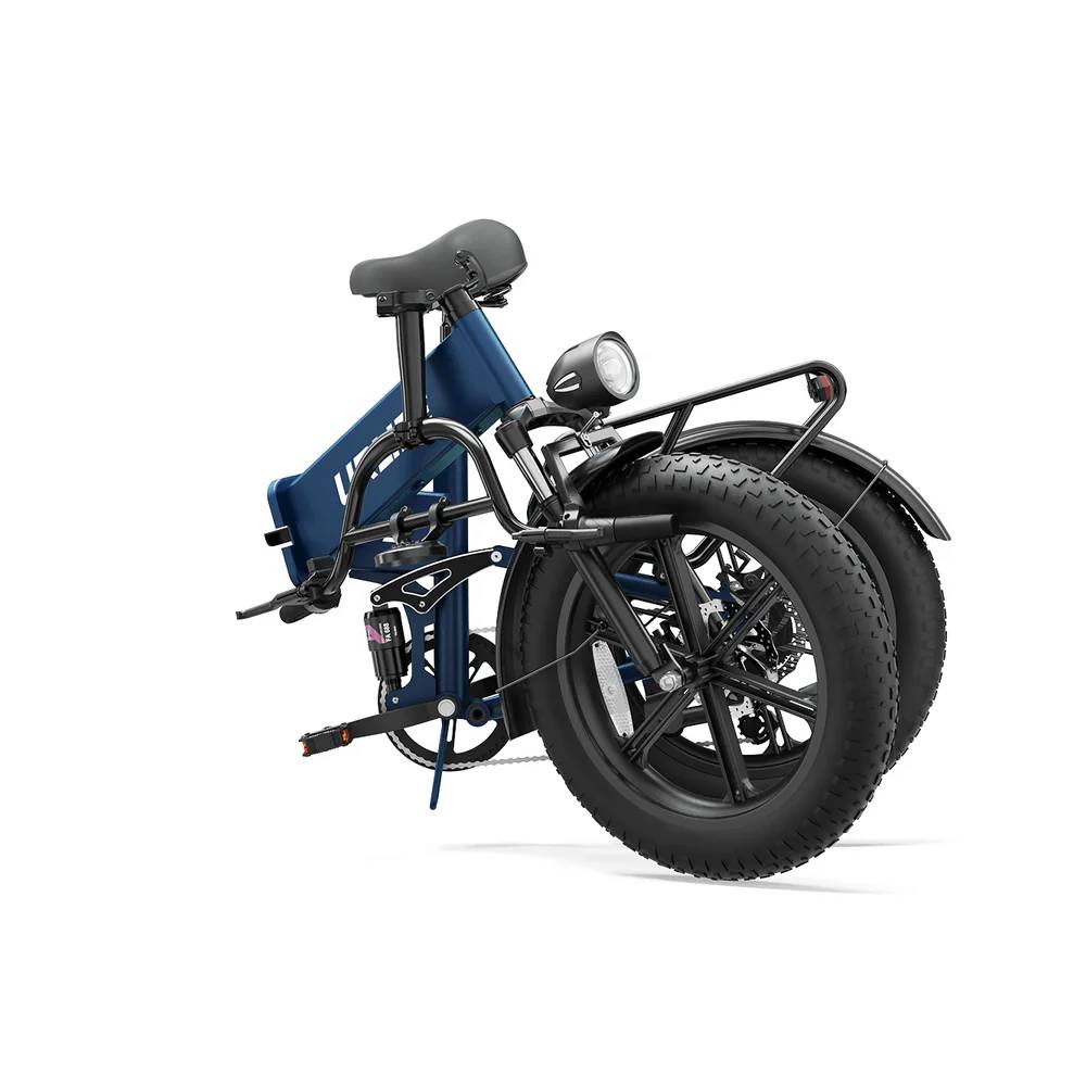 URLIFE T5 E-BIKE Adults 1500W Peak Motor 48V13AhBattery 20"x4.0" Fat Tire All Terrain Folding E-Bike Off Road Commuter Electric Bicycle