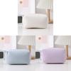 Korean Style Large Capacity Pencil Case With Velvet Material For Students And Office Use