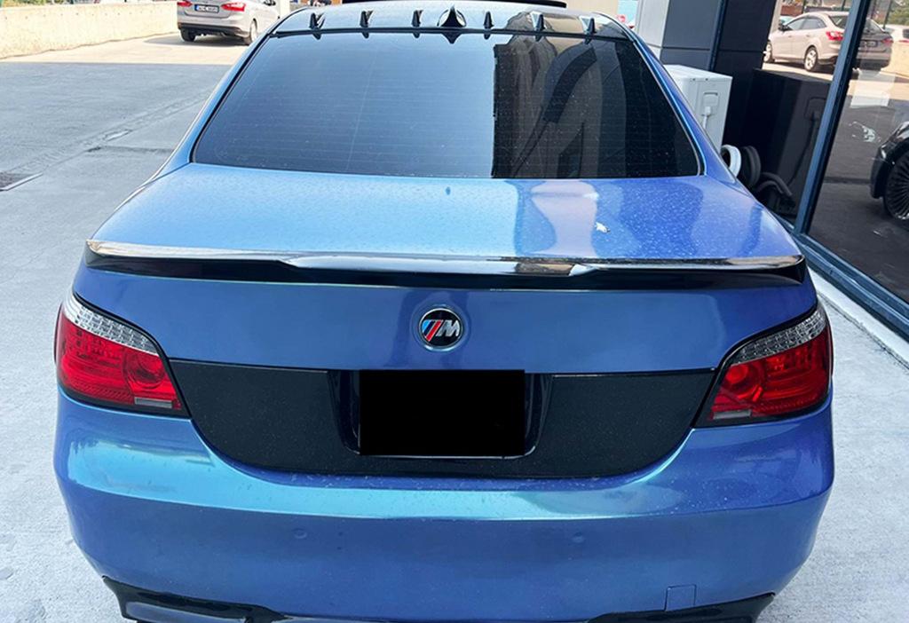 

Спойлер DPT M4 V-6 (черный глянец) для BMW 5 серия E-60/61 2003-2010 гг