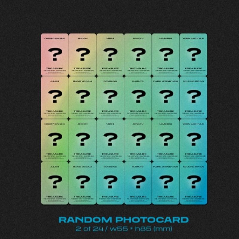 Treasure   The First Step   Chapter One   1st Single Album