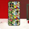 Cartoon Cockatiel Collage Case For Samsung Galaxy M53 M33 M13 M12 M32 M52 M06 M16 M36 M56 M15 M55 M31 M14 M35 M34 M54