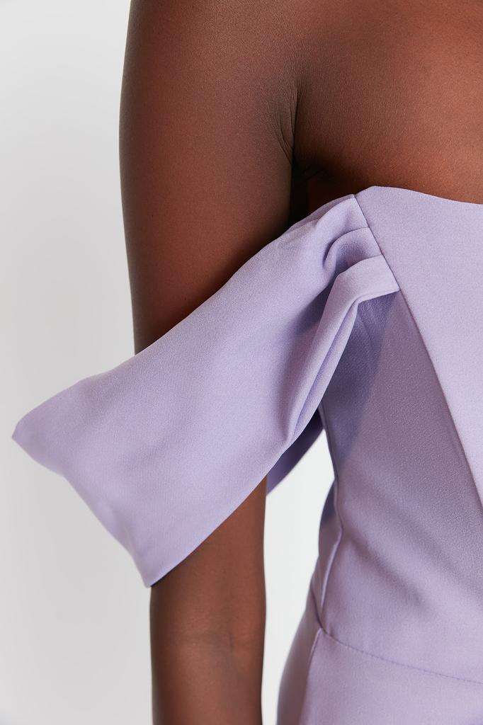 Damenkleid der neuen Saison, modisches Saks-tailliertes, gewebtes Korsett, detailliertes, elegantes Abendkleid