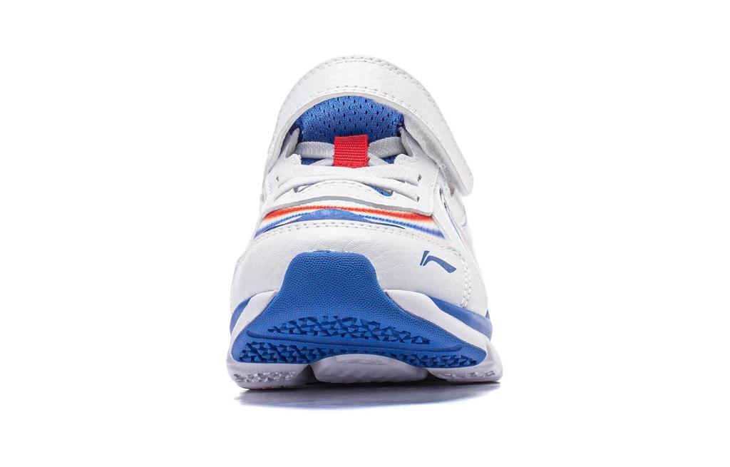 Li Ning YOUNG Starlight Cushioning, Wear Resistant Low top Kids Lifestyle Shoes Blue White Pre school YKNU028-1
