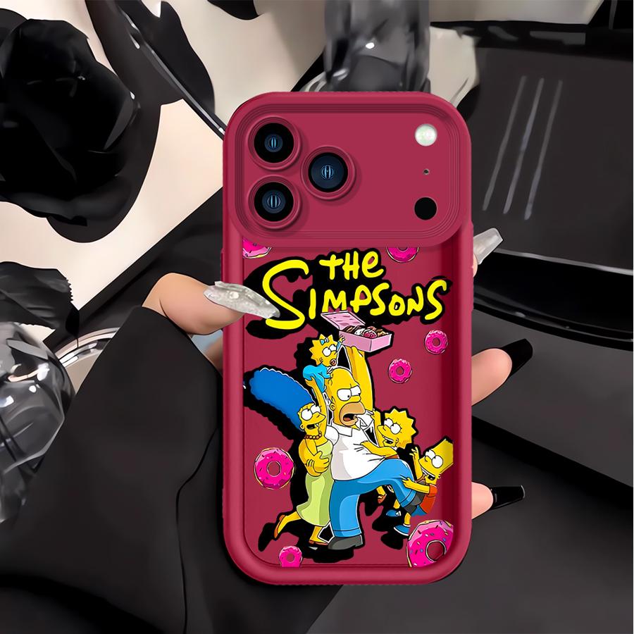 The S-simpsons Phone Cover Case for Apple iPhone 17 Pro Max 12 15 Air 13 Mini 14 Plus XR 11 XS 16 16e