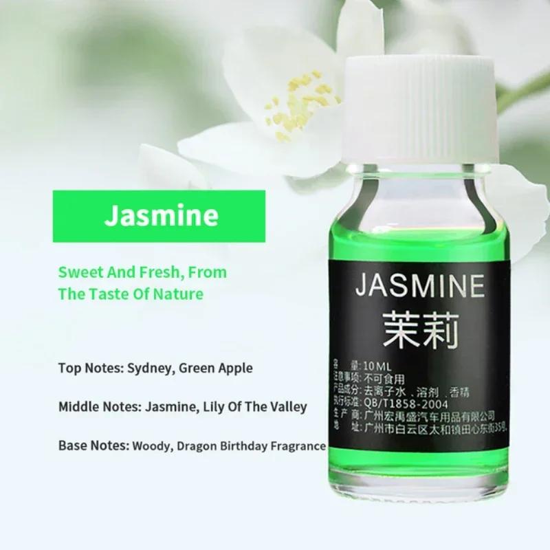 Water Soluble Aromatherapy Essential Oil Liquid for Humidifier Aroma Diffuser Auto Air Freshener Plant Fragrance Oils Perfume