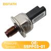 55PP03-01 55PP03-02 Fuel Rail Pressure Regulator Sensor For Ford Mondeo Focus Transit Renault Clio Jaguar X-Type Car Spare Parts