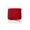 5-50m/lot 0.8mm Cotton Cord Nylon Cord Thread String DIY Beading Braided Bracelet Jewelry Making
