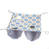 Double Layer Small Animal Hammocks for Cage Rat Hammock, 40cm Guinea Pig Accessories,