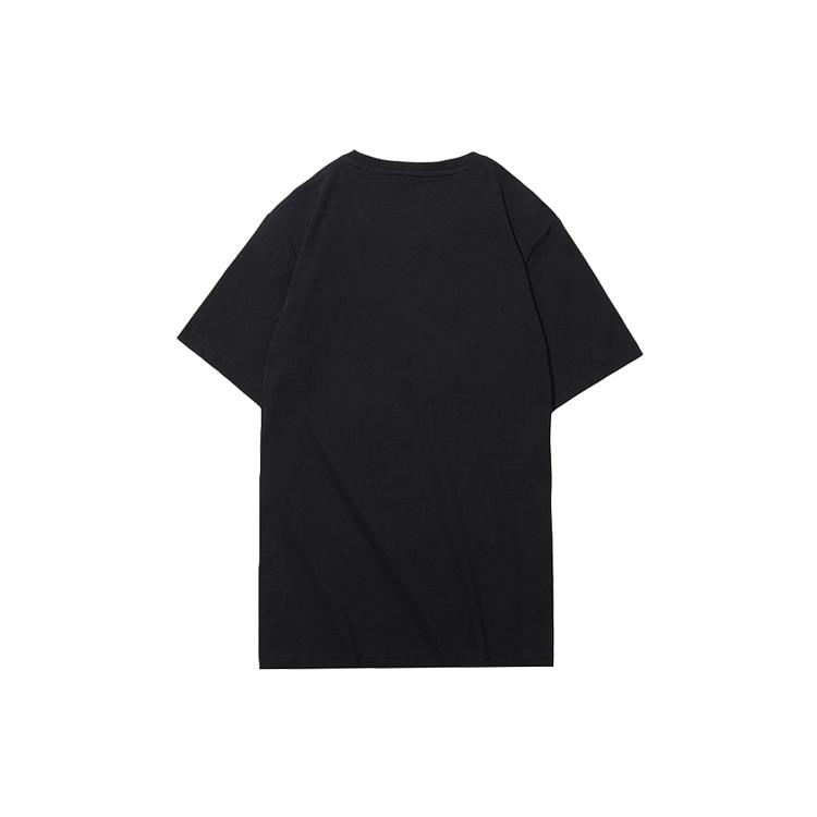 Li Ning T Shirt Men's Standard Black AHSN889-3