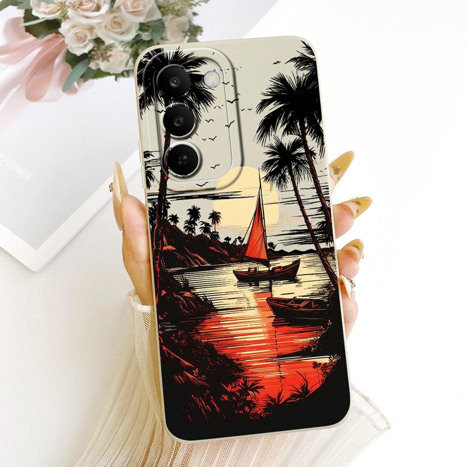 For Realme C83 5G Case Realme P4 Lite 5G RMX5261 Cute Rabbit Cartoon Cover Soft Silicone Case For Realme C100 5G RealmeC83 Shell