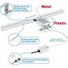 Miroir led - azhien - 10w - 820lm - 600mm - blanc neutre 4000k