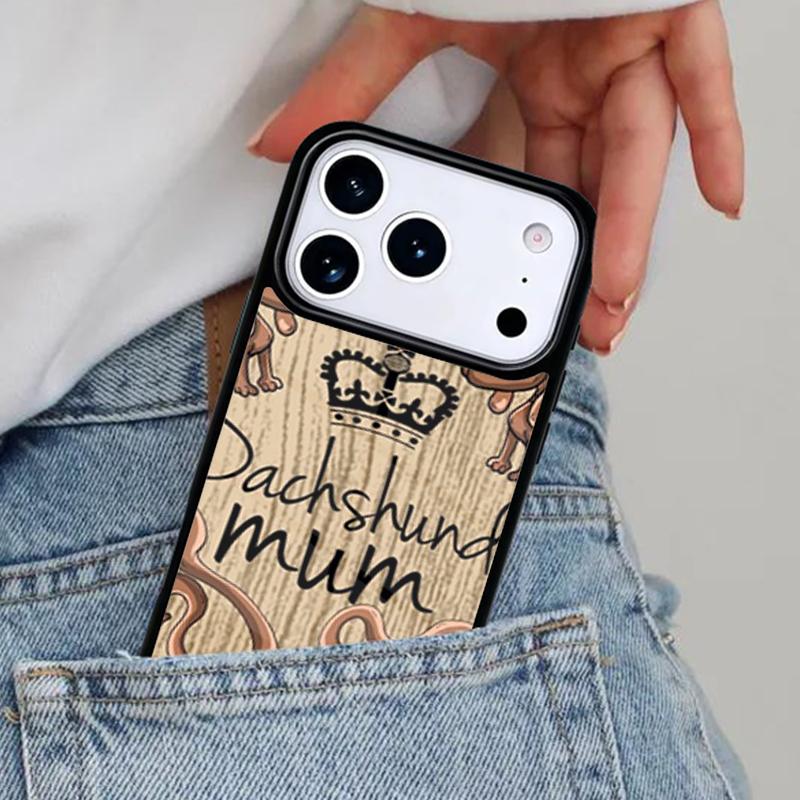 

Labrador Yorkie Boxer Chow Mum Dog Phone Case for iPhone 17ProMax 12 13 14 15 16e 17 Pro Max Plus Air Cover iPhone 12 Pro
