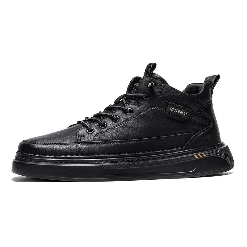 FashionMen Shoes Outdoor Fashion Winter Casual Sneakers Platform Work Leather Loafers Outdoor Fashion Tennis Luxury Designer Shoes