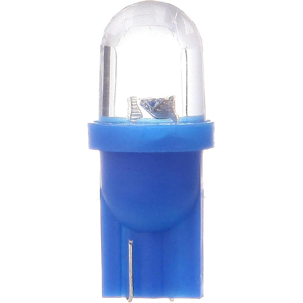 Cciyu 10pcs T10 194 168 2825 Wedge SMD Led Bulbs Instrument Cluster Light Panel Gauge Lamp Blue